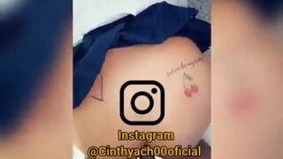 Cinthya the Instagram slut