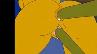 Simpsons Marge t. fuck