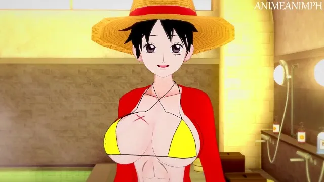 Female Monkey Ass Porn - ONE PIECE FEMALE MONKEY D. LUFFY HENTAI 3D - FAPCAT