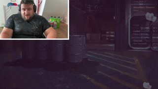Twitch Streamer gains weight! Fat and Gassy livestream sponsored chuggings