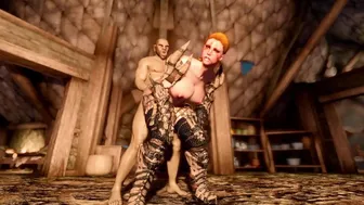 Juicy Armored Amazon Doesn