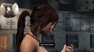 TOMB RAIDER NUDE EDITION COCK CAM GAMEPLAY #5