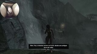 TOMB RAIDER NUDE EDITION COCK CAM GAMEPLAY #5