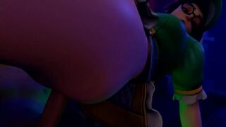 Big Ass Mei Bouncing on Big Cock. GCRaw. Overwatch