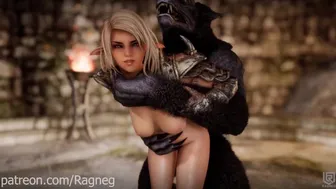 Skyrim Sex Mod Порно Видео (9) - FAPCAT