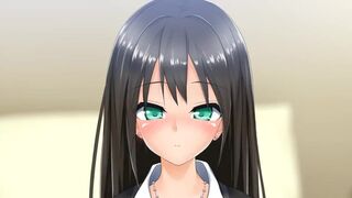I finally managed to fuck my cousin 【Hentai 3D】