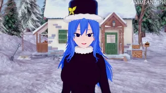FAIRY TAIL JUVIA LOKSER HENTAI 3D