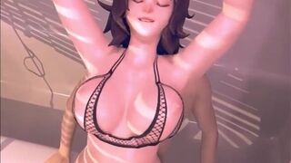 Overwatch Mei 1 SFM & Blender 3D Hentai Porn Compilation