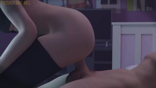 Overwatch D.Va 18 SFM & Blender 3D Hentai Porn Compilation