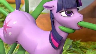 MLP Twilight tentacles