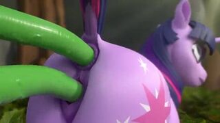 MLP Twilight tentacles