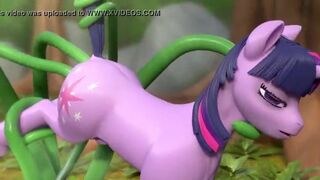 MLP Twilight tentacles