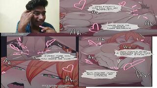 Minecraft SEX edition TRY NOT TO CUM comics reaction