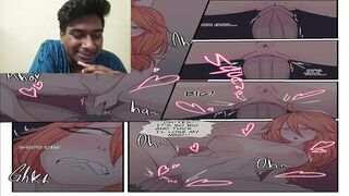 Minecraft SEX edition TRY NOT TO CUM comics reaction