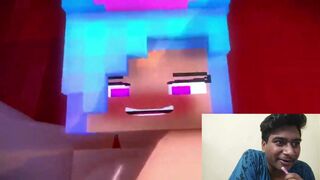 Minecraft SEX edition Jenny TRY NOT TO CUM
