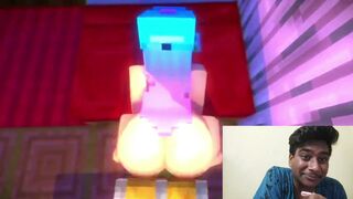 Minecraft SEX edition Jenny TRY NOT TO CUM