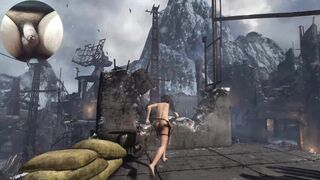 TOMB RAIDER NUDE EDITION COCK CAM GAMEPLAY #6