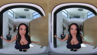 Busty French MILF Anissa Kate Shows You Joy Of Life VR Porn