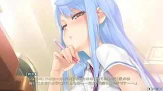 I fuck my stepsister in public places 【Hentai】