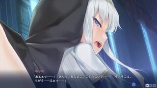 I finally fucked a nun 【Hentai】