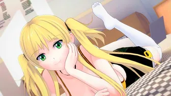 Azur Lane: Hornet Sex with a Beautiful Girl. (3D Hentai)