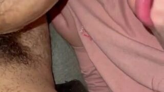 Tinder date lets me make his toes curl from soul snatching blowjob