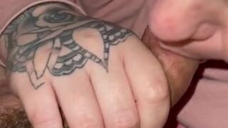 Tinder date lets me make his toes curl from soul snatching blowjob
