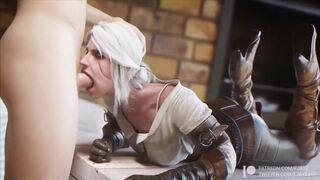 Ciri Getting A Hard Fuck