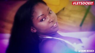 Ebony Beauty Sunny Star Decides To Let Amateur Guy Fuck Her