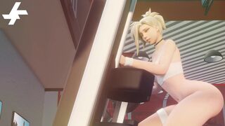 Overwatch Mercy 6 SFM & Blender 3D Hentai Porn Compilation