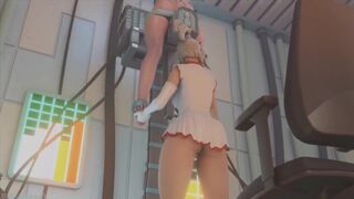 Overwatch Mei 4 SFM & Blender 3D Hentai Porn Compilation