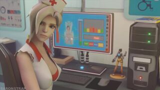 Overwatch Mei 4 SFM & Blender 3D Hentai Porn Compilation