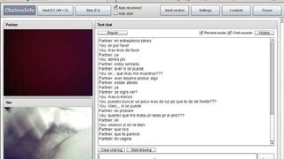 my first xxx video on chatroulette