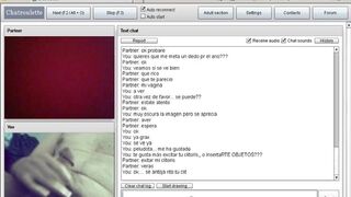 my first xxx video on chatroulette