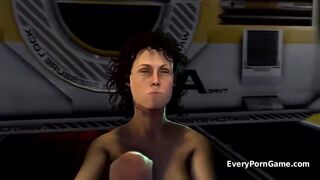 Alien Resurrection Porn Game