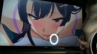 Anime Girl Orders Shy Schoolboy Friend To Have Hard Anal Sex With Her (BONDAGE And Creampie)