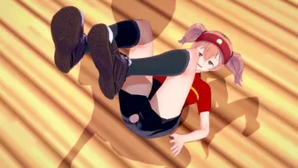 【CHIHO SASAKI】【HENTAI 3D】【HATARAKU MAOU-SAMA!/THE DEVIL IS A PART-TIMER!】