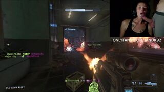 Sexy Gamer Girl Streamer Gets Her Video Game Session Ruined By Big Dick | Xbox Gamertag GLStudiosLLC