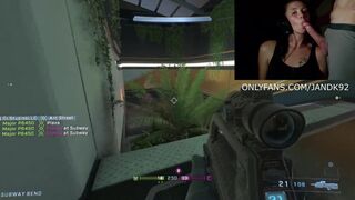 Sexy Gamer Girl Streamer Gets Her Video Game Session Ruined By Big Dick | Xbox Gamertag GLStudiosLLC