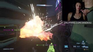 Sexy Gamer Girl Streamer Gets Her Video Game Session Ruined By Big Dick | Xbox Gamertag GLStudiosLLC