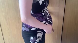 MastersLBS pregnant belt around bump