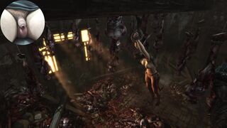 TOMB RAIDER NUDE EDITION COCK CAM GAMEPLAY #7