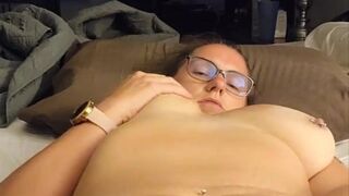POV: you're on top fucking me. Creampie me and get me pregnant!