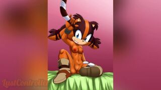 Sticks the Badger - Sonic the Hedgehog [Compilation]