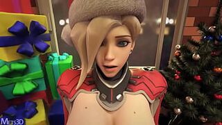 Overwatch Mercy 13 SFM & Blender 3D Hentai Porn Compilation
