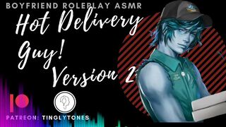 (Version 2) Hot Delivery Guy! Boyfriend Roleplay ASMR. Male voice M4F Audio Only