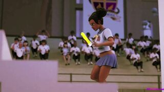 XXX School Competition - 3D Hentai ENG Voices