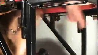 Boxing and kicking cock while cums (denial orgasm)