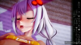 Anime girls just cant stop having sex with you 【Hentai 3D】