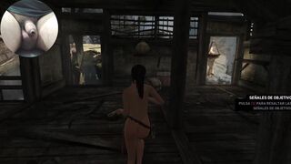 TOMB RAIDER NUDE EDITION COCK CAM GAMEPLAY #8